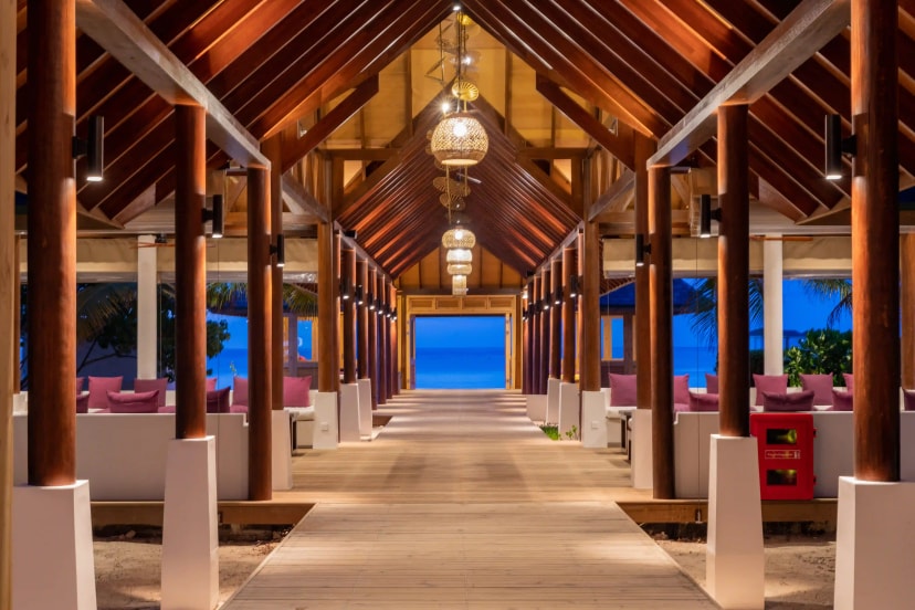Cinnamon Dhonveli view 1