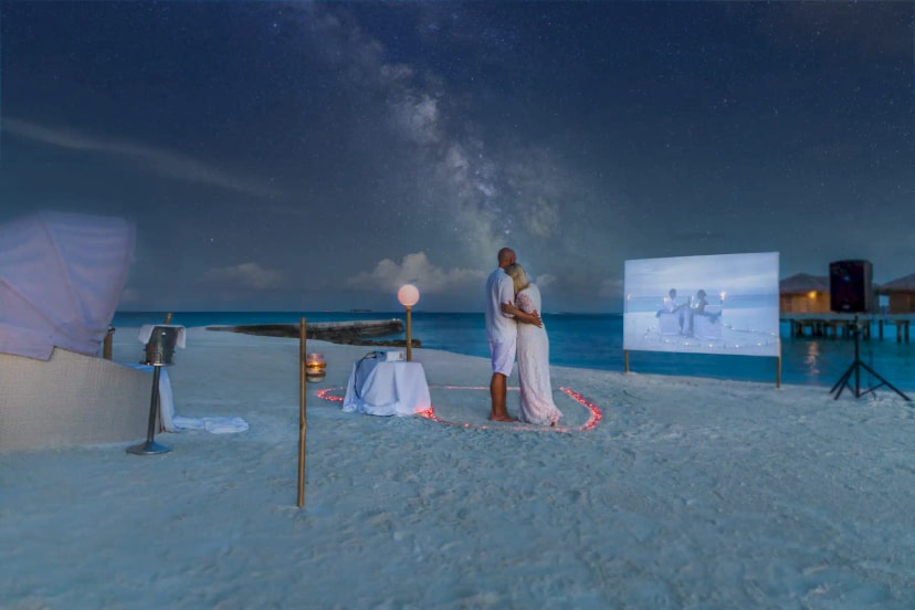 You & Me Maldives view 2