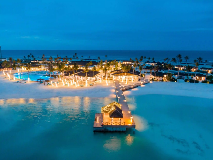 Joy Island Maldives view 1