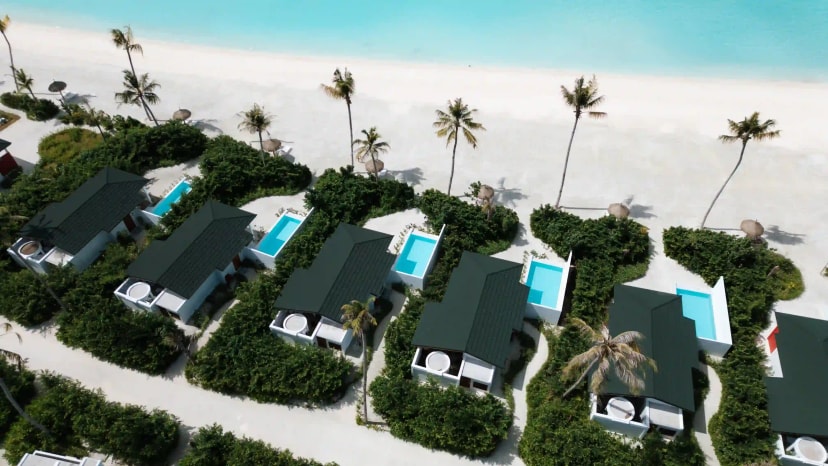Joy Island Maldives view 2